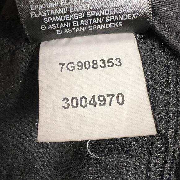 Jen7 7 For All Mankind Black Pencil Skirt Size 12 - Picture 10 of 12